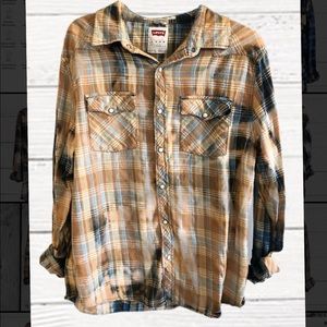 Vintage Levi’s Upcycled Flannel